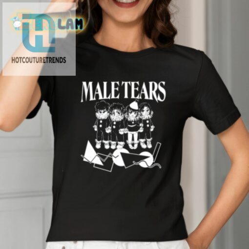 Get A Laugh With Our Male Tears Clown Babies Shirt hotcouturetrends 1 1