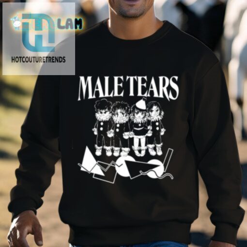 Get A Laugh With Our Male Tears Clown Babies Shirt hotcouturetrends 1 2
