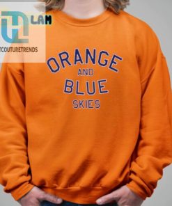 Be The Brightest At The Bbq Spike Orange Blue Skies Shirt hotcouturetrends 1 1