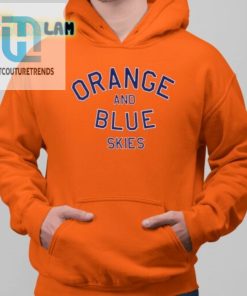 Be The Brightest At The Bbq Spike Orange Blue Skies Shirt hotcouturetrends 1 2