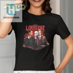 Sink Your Teeth Into This Hilarious Vampire Loustat Shirt hotcouturetrends 1 1
