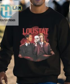 Sink Your Teeth Into This Hilarious Vampire Loustat Shirt hotcouturetrends 1 2
