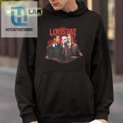 Sink Your Teeth Into This Hilarious Vampire Loustat Shirt hotcouturetrends 1 3