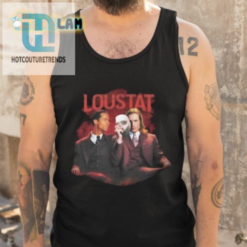 Sink Your Teeth Into This Hilarious Vampire Loustat Shirt hotcouturetrends 1 4