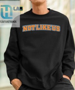 Get Gameready With Ny Knicks Not Like Us Tee hotcouturetrends 1 2