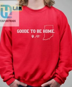 Be The Envy Of The Neighborhood With The Adam Howard Luke Goode To Be Home Shirt hotcouturetrends 1 2