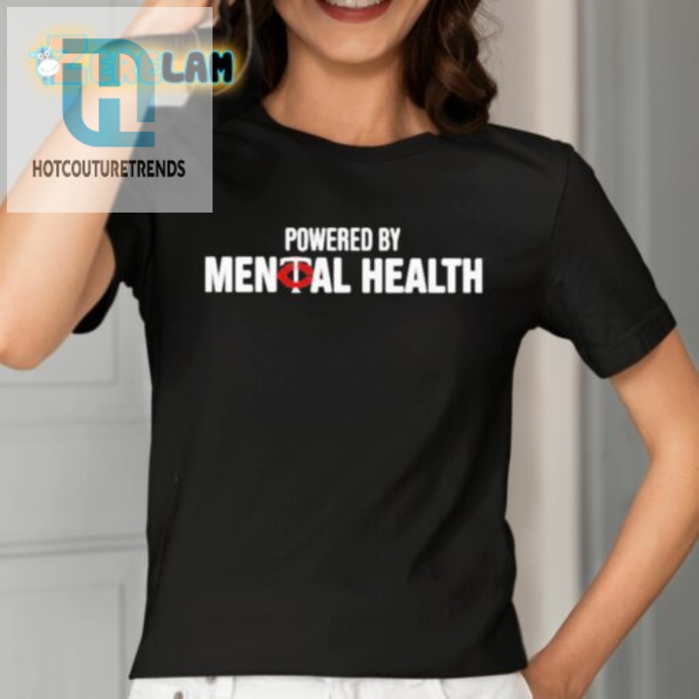 Double The Laughs Twins Mental Health Shirt