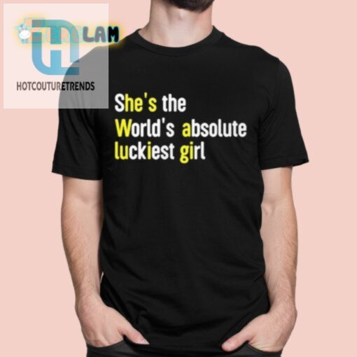 Avalons Luckiest Girl Tee The Ultimate Comic Shirt hotcouturetrends 1