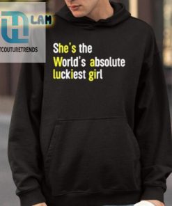 Avalons Luckiest Girl Tee The Ultimate Comic Shirt hotcouturetrends 1 3
