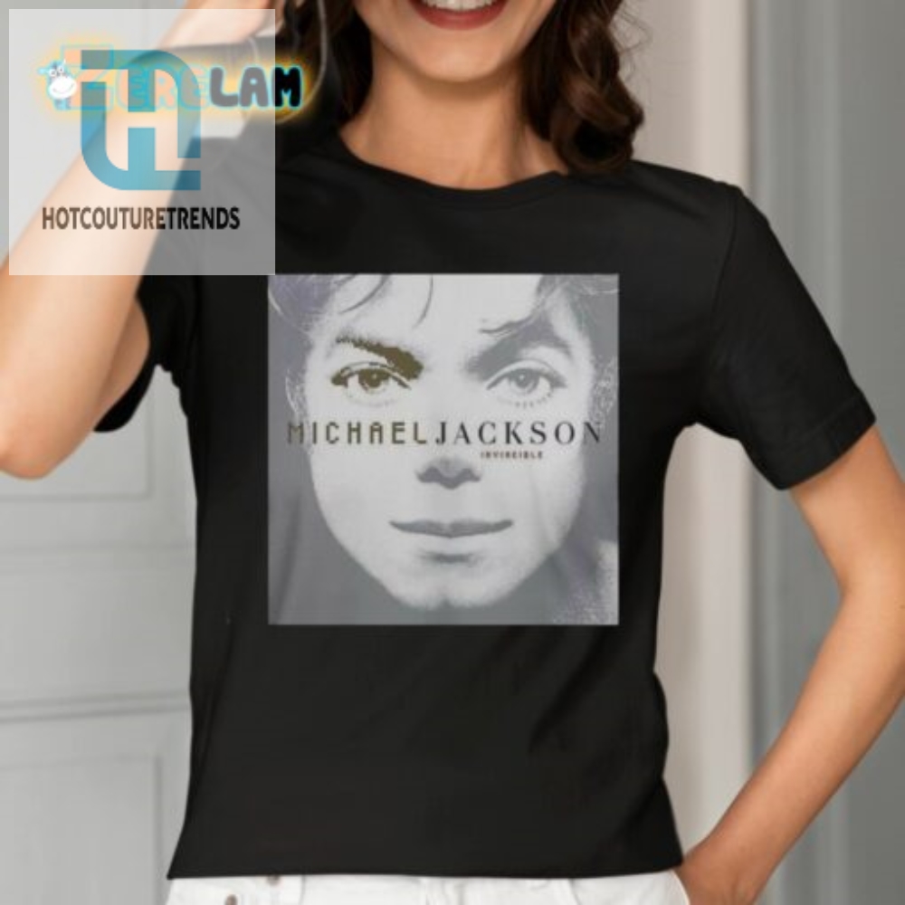 Beat The Competition With The Michael Jackson Invincible Shirt