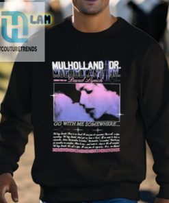 Take A Lynchian Trip With Mulholland Dr. Shirt hotcouturetrends 1 2