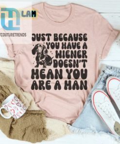 Wiener Man Tee Embrace Gender Humor hotcouturetrends 1 1