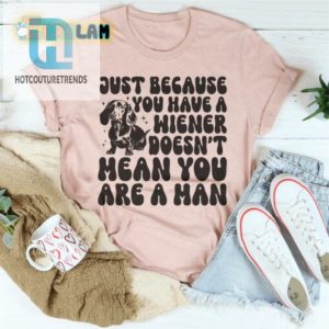 Wiener Man Tee Embrace Gender Humor hotcouturetrends 1 1