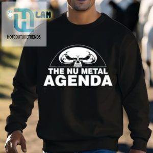 Rock Your Style The Nu Metal Agenda Shirt By Justin Whang hotcouturetrends 1 2