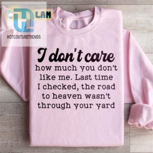 Not Your Typical Neighbor Funny Sweatshirt For Outspoken Individuals hotcouturetrends 1 2