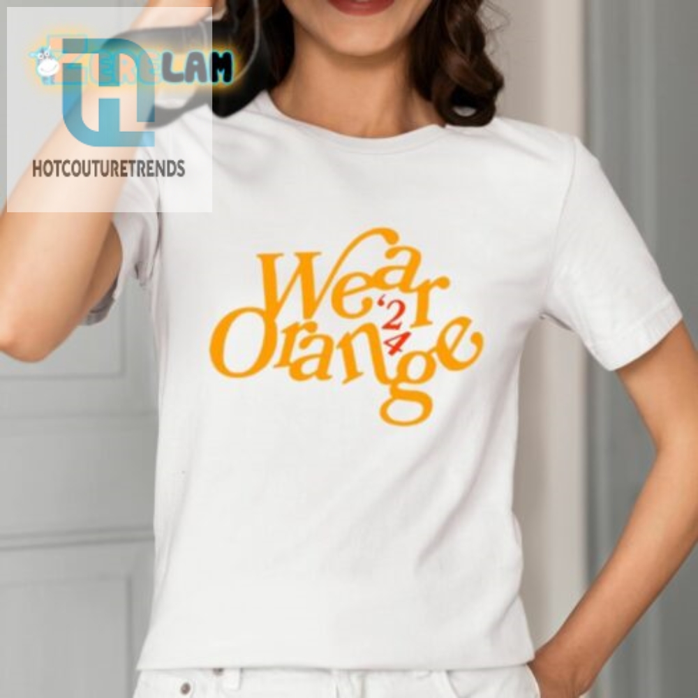 Orange You Glad Its 2024 Limited Edition Commemorative Shirt