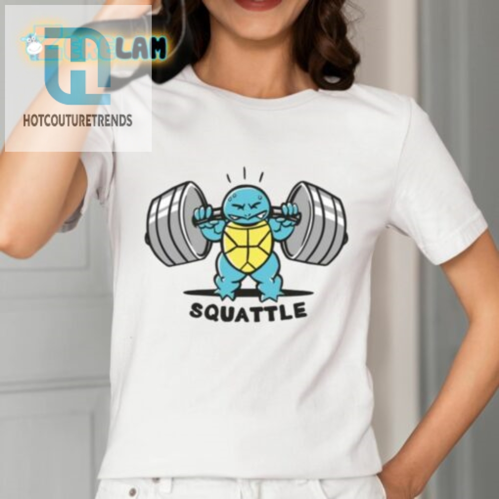 Get Your Shellf A Turtle Squattle Shirt