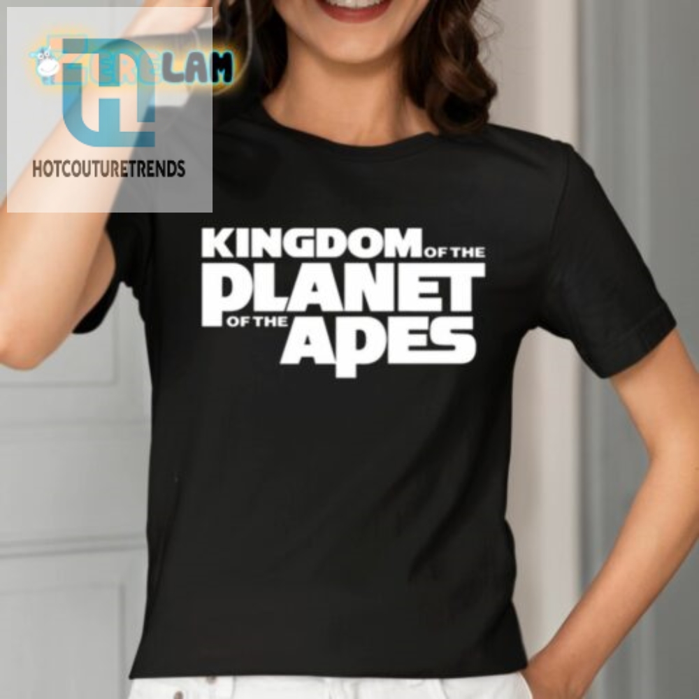 Monkey Business Kingdom Of The Apes Tee