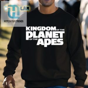 Monkey Business Kingdom Of The Apes Tee hotcouturetrends 1 2