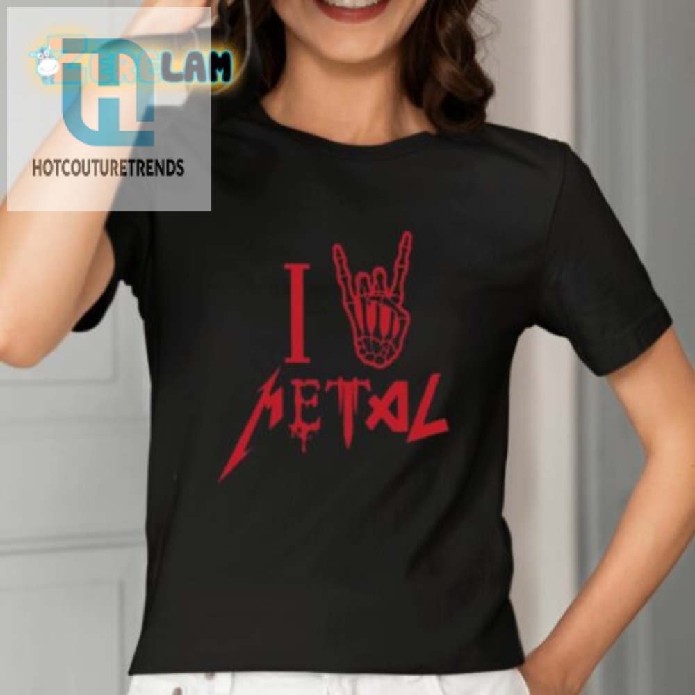 Get Loud With This Metaltastic Shirt