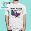 Drive Bush Crazy Tee Limited Edition hotcouturetrends 1