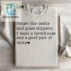 Farmhouse Chick Forget Castles Give Me Boots Sweatshirt hotcouturetrends 1