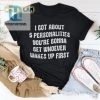 Five Personalities Tee Who Wakes Up First hotcouturetrends 1