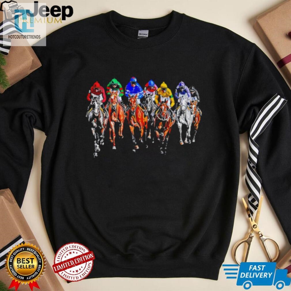 Get Derbylicious In 2024 With This Stylish Shirt