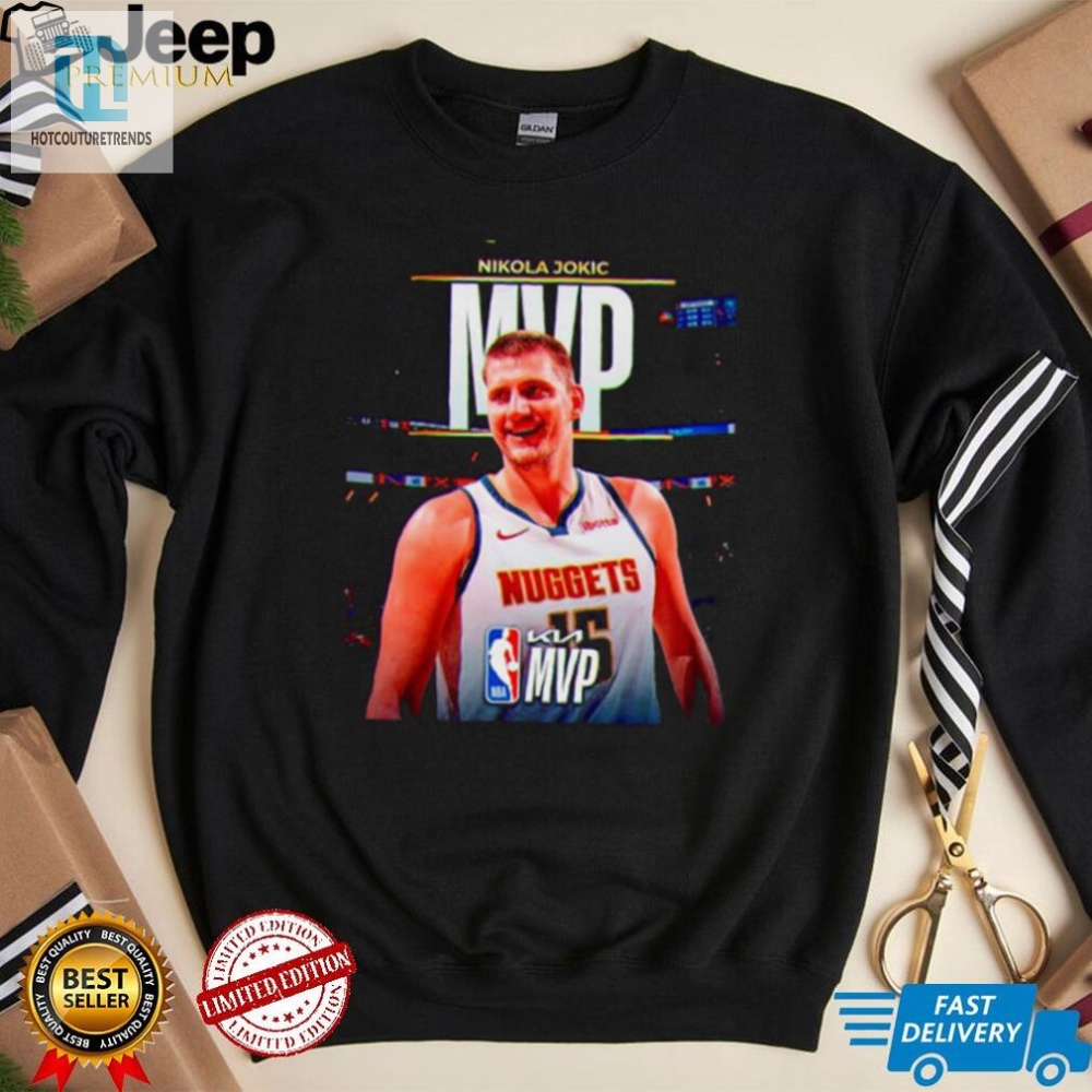 Get Ballin With The Mvp Jokic Denver Nuggets Shirt