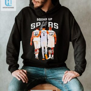 Ballin With The Spurs Squad Spurs Signatures Shirt hotcouturetrends 1 3