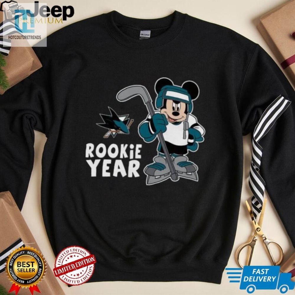 Score Big With This Sharksapproved Mickey Mouse Rookie Shirt