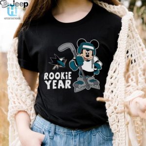 Score Big With This Sharksapproved Mickey Mouse Rookie Shirt hotcouturetrends 1 2