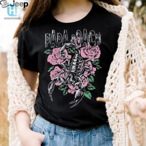 Papa Roach Scorpion 2024 Tee Sting Up Your Style hotcouturetrends 1 2