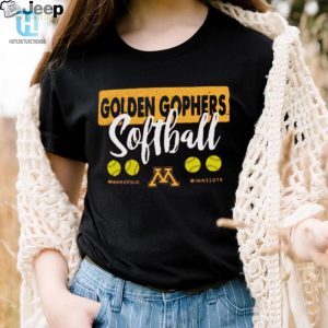 Swing For The Fences With This Gophers Softball Tee hotcouturetrends 1 2