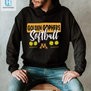 Swing For The Fences With This Gophers Softball Tee hotcouturetrends 1 3