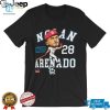 Home Run Humor Nolan Arenado Hometown Caricature Tee hotcouturetrends 1