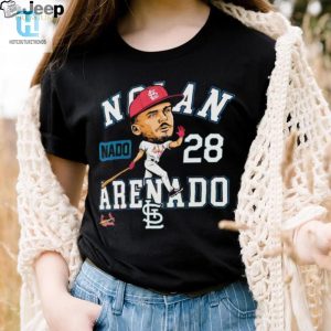 Home Run Humor Nolan Arenado Hometown Caricature Tee hotcouturetrends 1 2