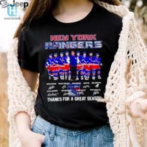 Score Big With A Limited Edition Rangers Season Thank You Shirt hotcouturetrends 1 2