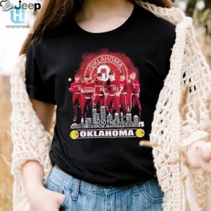 Score With Sass Oklahoma Sooners Womens Skyline Tee hotcouturetrends 1 2