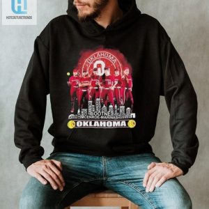 Score With Sass Oklahoma Sooners Womens Skyline Tee hotcouturetrends 1 3