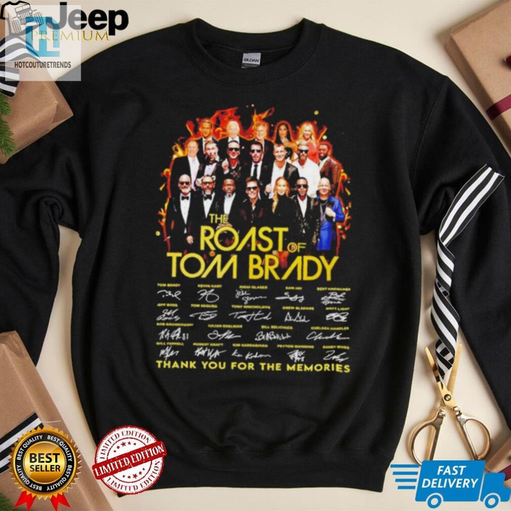 Roasted And Toasted Tom Brady Tribute Shirt