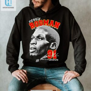 Dennis The Worm Rodman Bulls Tee Slam Dunk Style hotcouturetrends 1 3