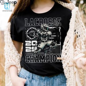 Robotic Stick Baller Tee Lacrosse Players Next Level Swag hotcouturetrends 1 2