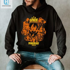 Get A Spark Joshi Puroresu Shirt Blaze The 2024 Trail With Humor hotcouturetrends 1 3