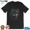 Wolf Eyes Viking Vibes Rune Graphic Tee hotcouturetrends 1