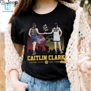 Clark Kent Who Caitlin Clark Is The True Star No.22 Skyline Shirt hotcouturetrends 1 2