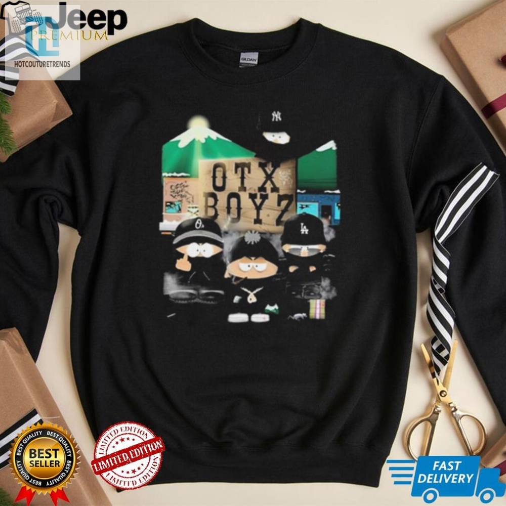 Get Your Official Otx Boyz South Park Tee For Laughs