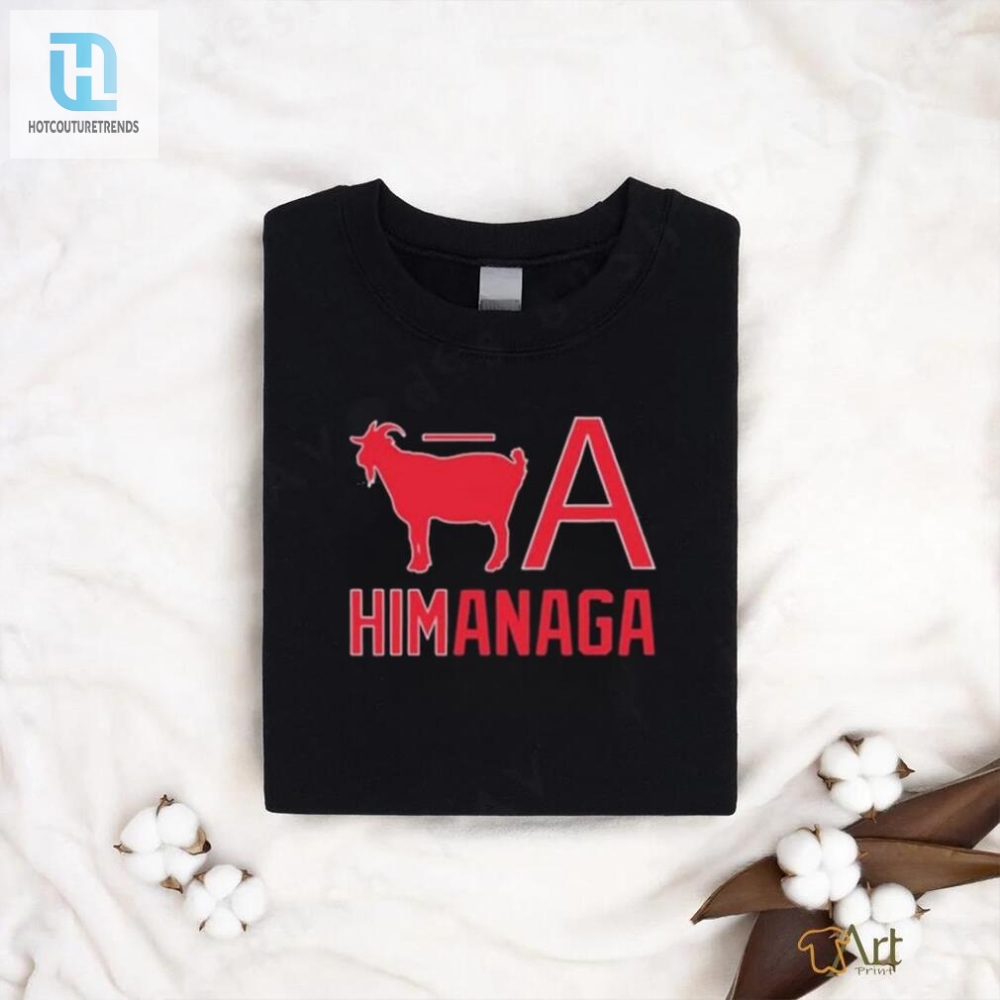 Chicago Cubs Goat Shirt Embrace The Curse With Himanaga Humor