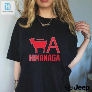 Chicago Cubs Goat Shirt Embrace The Curse With Himanaga Humor hotcouturetrends 1 2