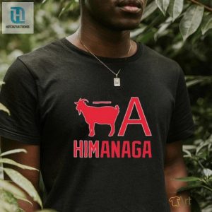 Chicago Cubs Goat Shirt Embrace The Curse With Himanaga Humor hotcouturetrends 1 3